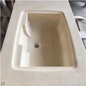 Royal Botticino Marble Basin