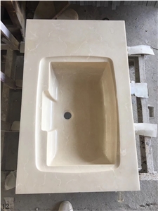Royal Botticino Marble Basin