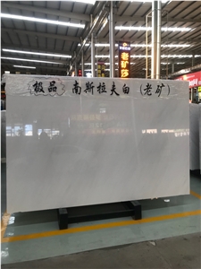 Sedef White Marble Slabs