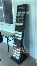 Showroom Sintered Stone And Porcelain Tile Display Tower