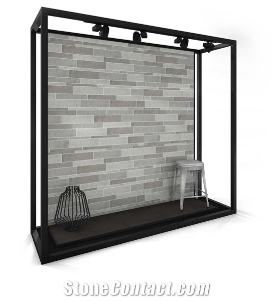 Showroom Tile Stone Display Stand Rack