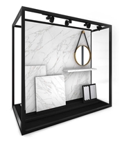 Showroom Tile Stone Display Stand Rack