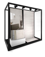 Showroom Tile Stone Display Stand Rack