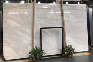 Sichuan White Marble Chinese Cararra Slabs