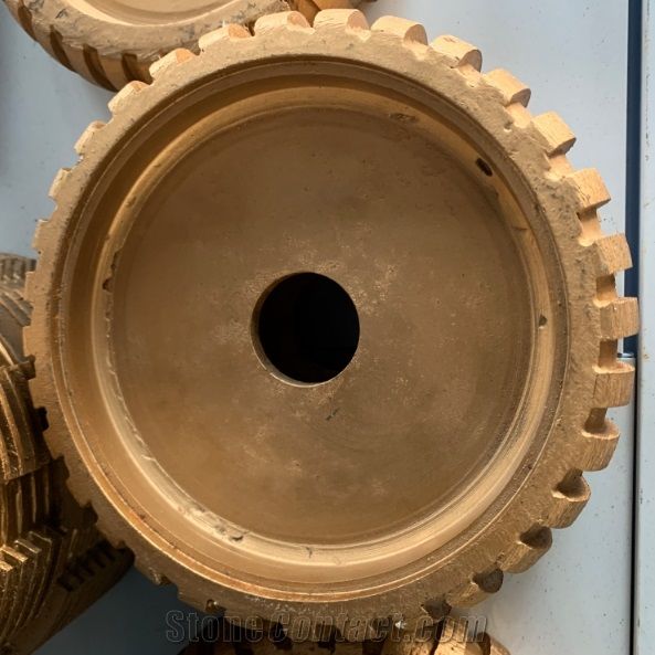 Sinter Profile Wheel for Granite