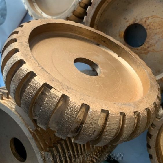 Sinter Profile Wheel for Granite