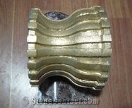 Sinter Profile Wheel for Granite