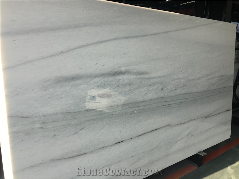 Snowflake White Marble Slabs for Wall and Floor