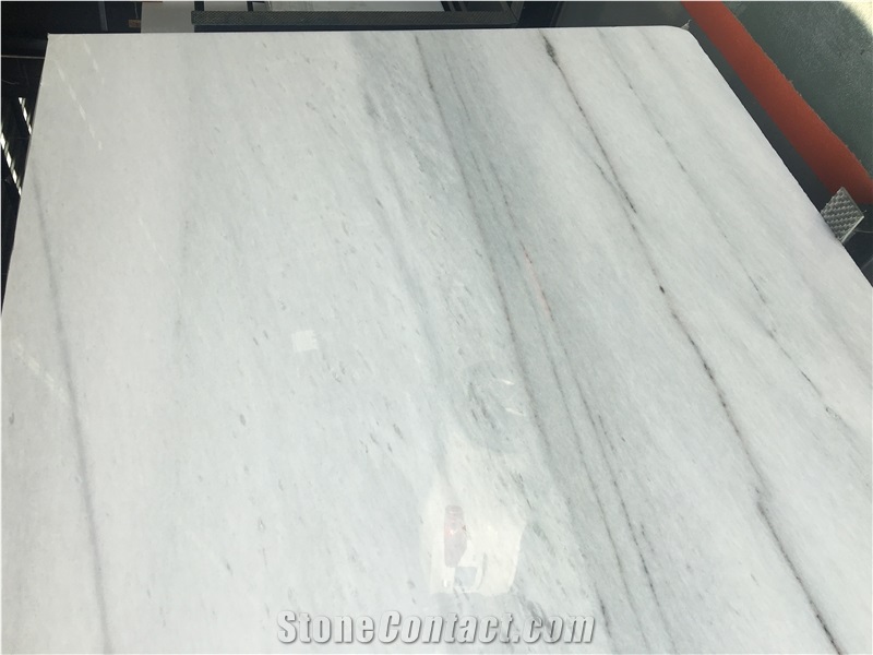Snowflake White Marble Slabs for Wall and Floor