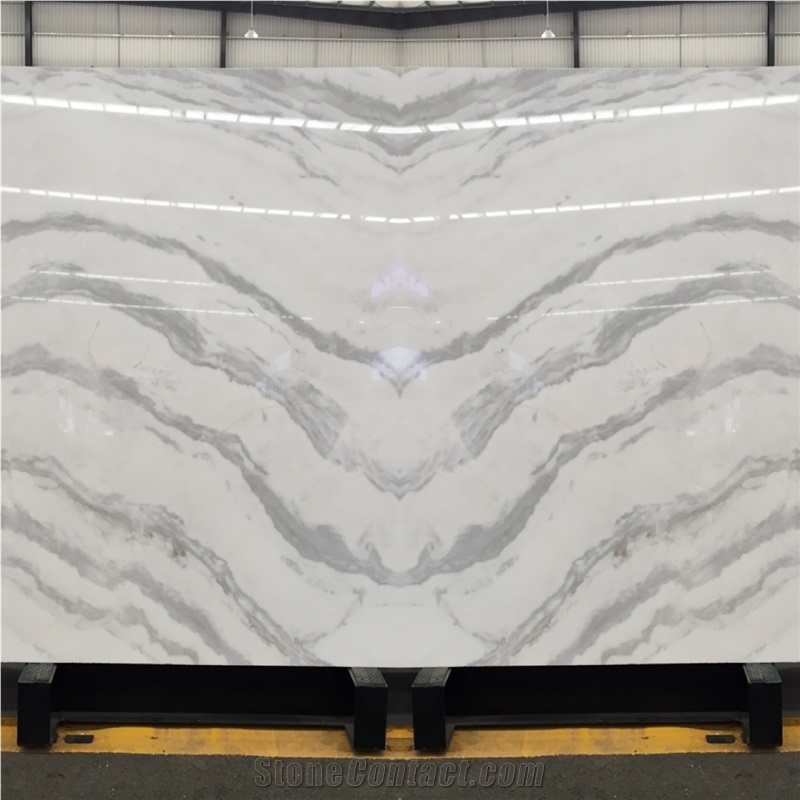 Sparkling Calacatta Marble