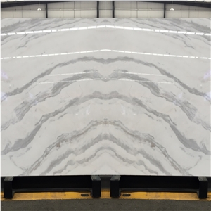 Sparkling Calacatta Marble