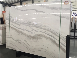 Sparkling Calacatta Marble