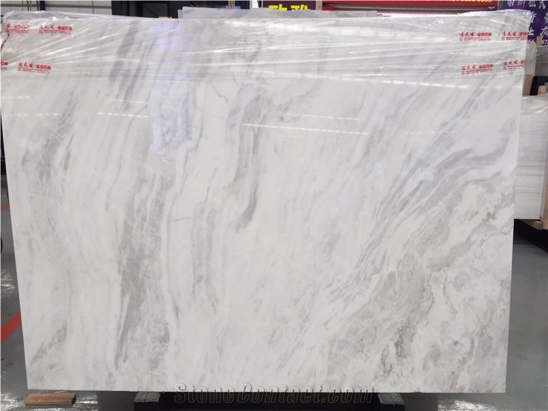 Sparkling Calacatta Marble