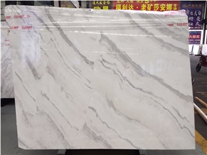 Sparkling Calacatta Marble