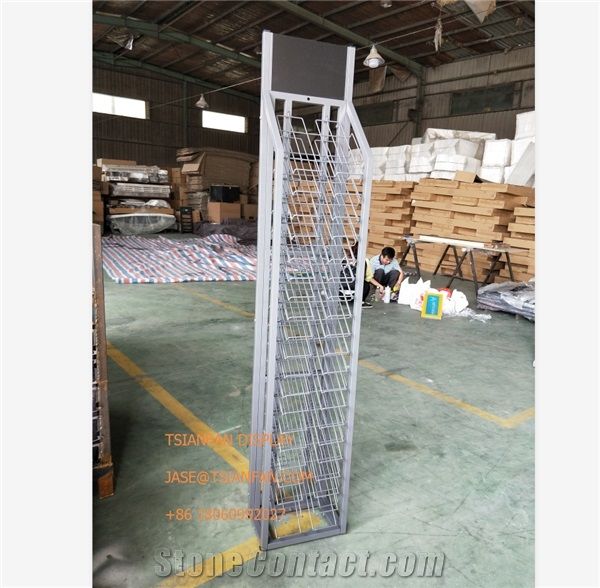 Sr066 Quartz Display Stand Granit Marble Display
