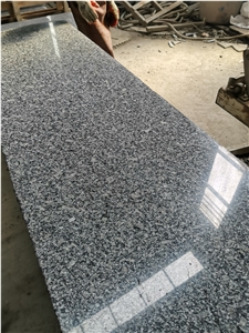 Steel Grey Granite, Own Factory, Tiles, Slabs