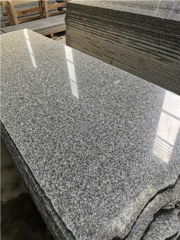 Steel Grey Granite, Own Factory, Tiles, Slabs
