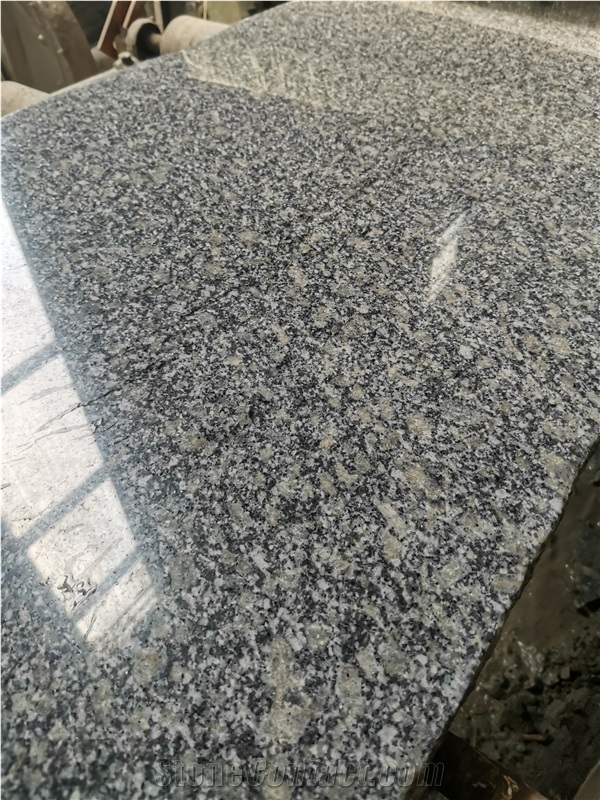 Steel Grey Granite, Own Factory, Tiles, Slabs