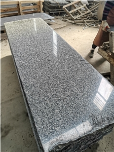 Steel Grey Granite, Own Factory, Tiles, Slabs