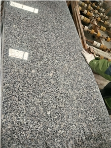 Steel Grey Granite Tiles, Slabs,Polished
