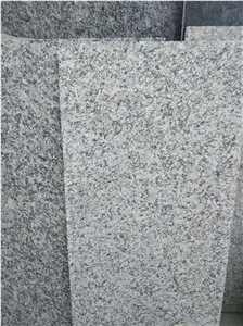 Steel Grey Granite Tiles, Slabs,Polished