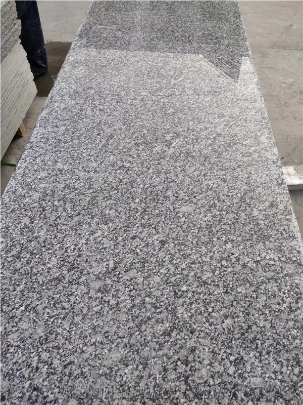 Steel Grey Granite Tiles, Slabs,Polished