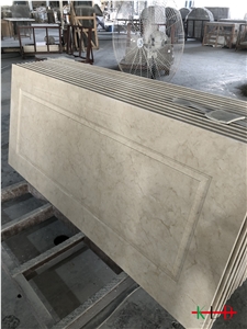 Stone Carved Lines Stairs,Wall Installation Tiles