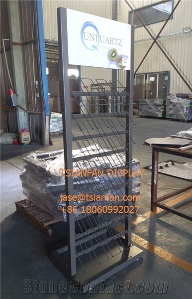 Stone Display Rack For Granite And Marble