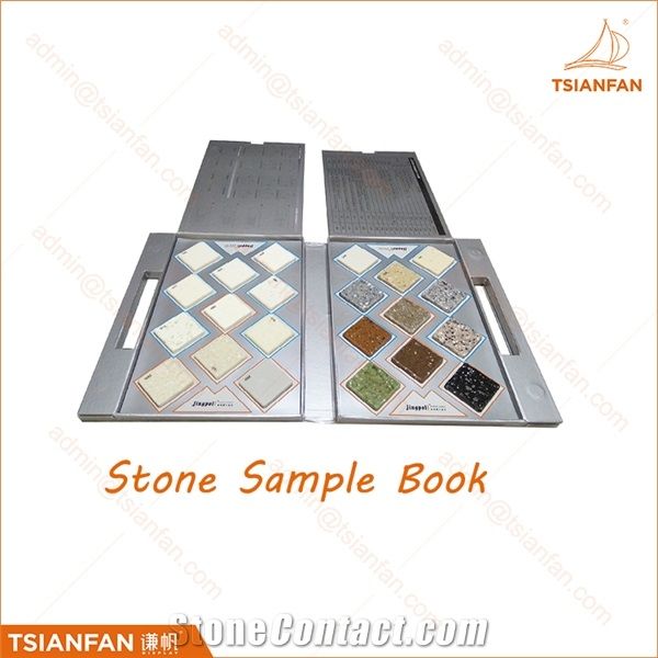 Stone Paper Sample Book Sample Folder