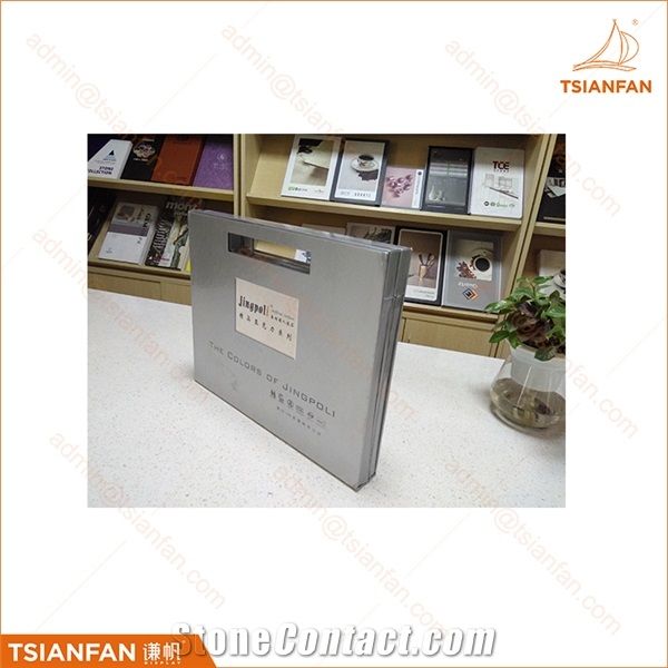 Stone Paper Sample Book Sample Folder
