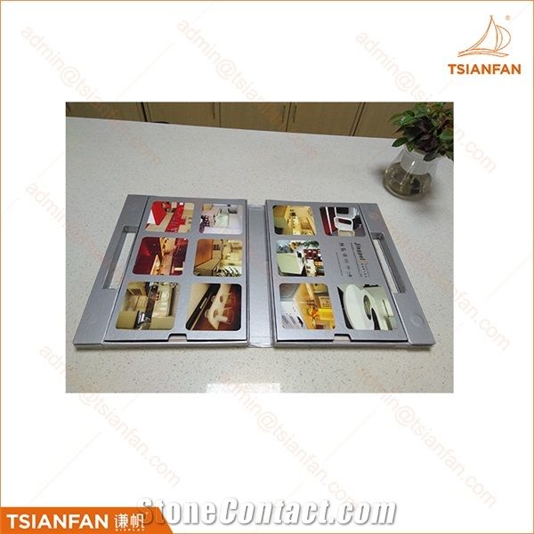 Stone Paper Sample Book Sample Folder