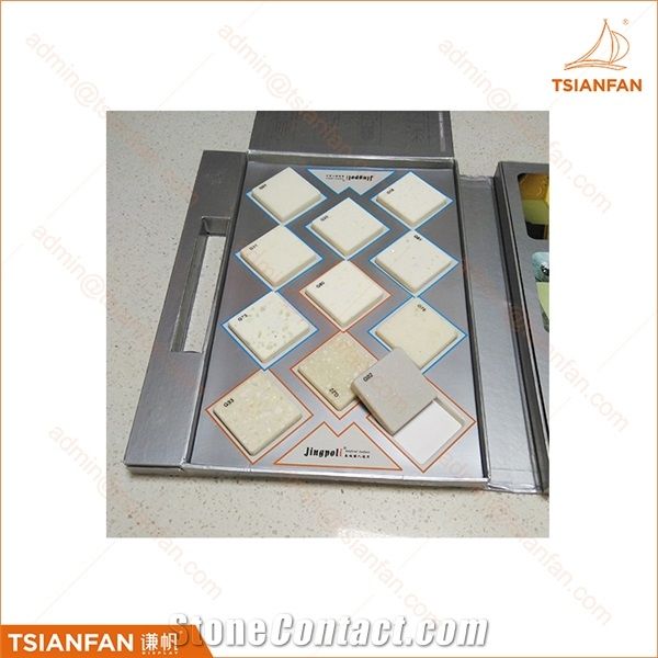 Stone Paper Sample Book Sample Folder