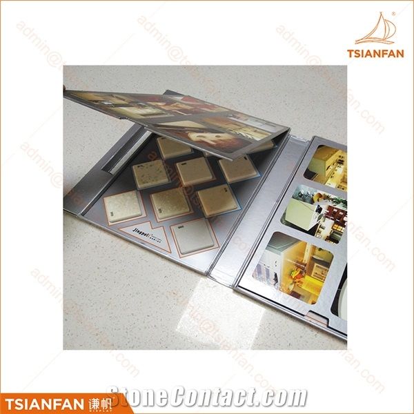 Stone Paper Sample Book Sample Folder