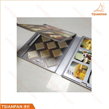 Stone Paper Sample Book Sample Folder