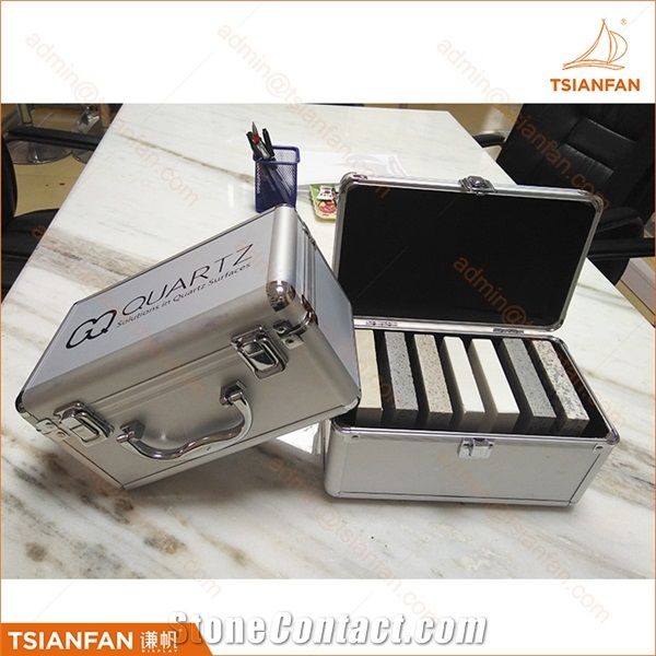 Stone Sample Box,Suitcase,Aluminumn Stone Box