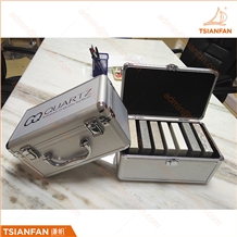 Stone Sample Box,Suitcase,Aluminumn Stone Box