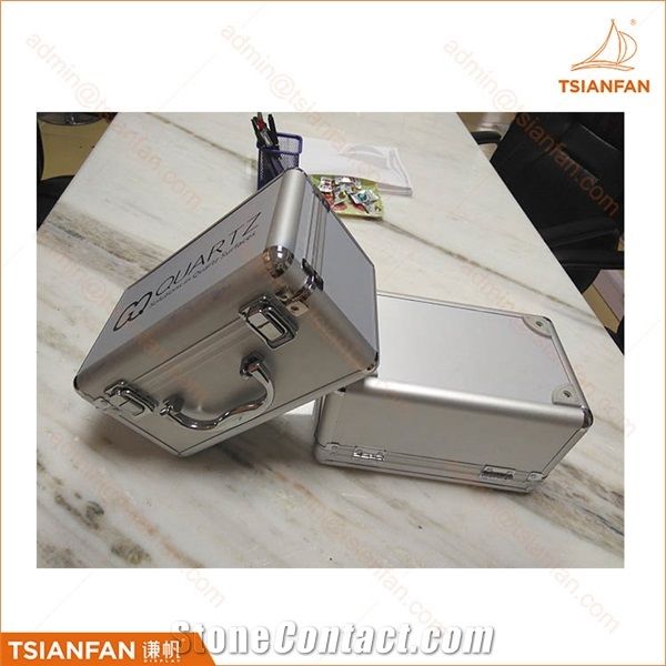 Stone Sample Box,Suitcase,Aluminumn Stone Box