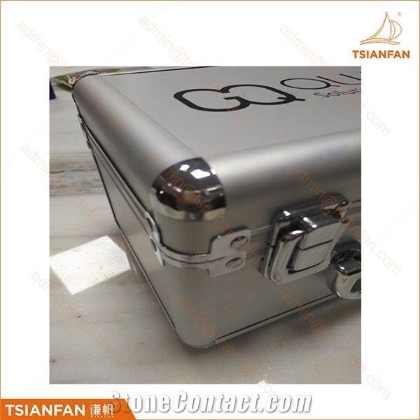Stone Sample Box,Suitcase,Aluminumn Stone Box