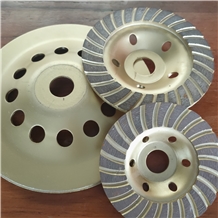 Stone Tool Diamond Turbo Grinding Cup Wheel