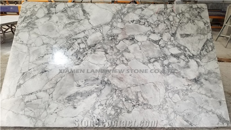 Super White Dolomite Quartzite Slab