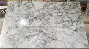 Super White Dolomite Quartzite Slab
