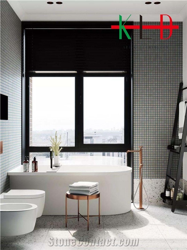 Terrazzo Stone Slabs & Tiles,Bathroom Cut to Sizes
