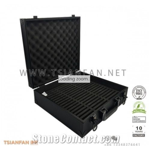 Tile Sample Suitcase, Quartz Stone Sample Box