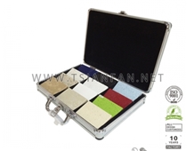 Tile Sample Suitcase, Quartz Stone Sample Box