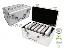 Tile Sample Suitcase, Quartz Stone Sample Box