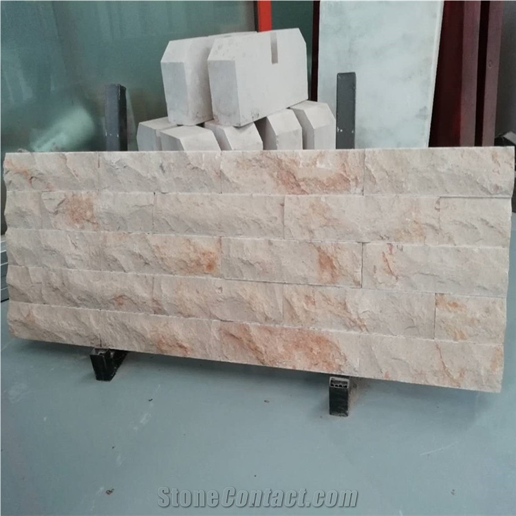 Tippy Beige Limestone Cut to Size for Wall Tiles