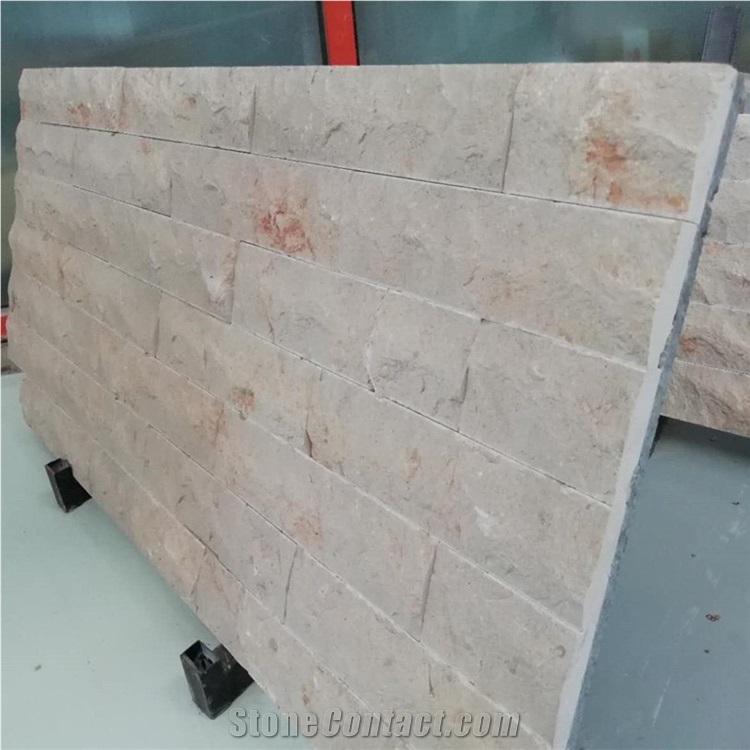 Tippy Beige Limestone Cut to Size for Wall Tiles