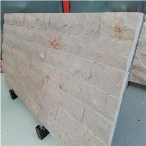 Tippy Beige Limestone Cut to Size for Wall Tiles