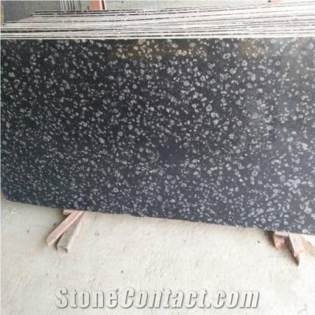 Top Quality Coin Black Granite Slabs