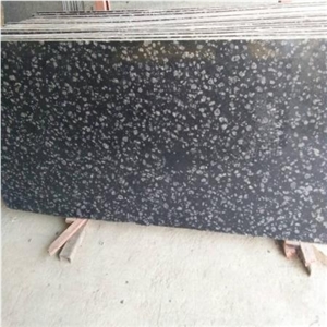 Top Quality Coin Black Granite Slabs